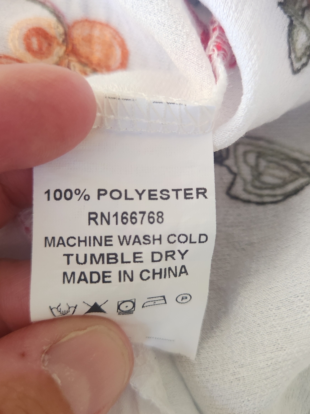 Women's Anna & Rose White Floral Embroidered Button-Front Blouse Size Large - Picture 6 of 13